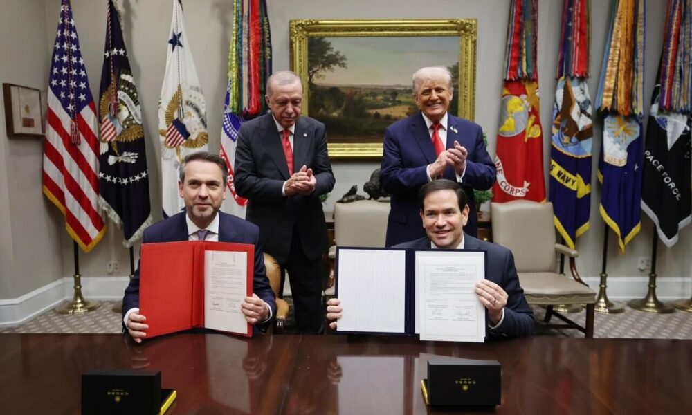 امضای تفاهم‌نامه همکاری هسته‌ای میان آمریکا و ترکیه