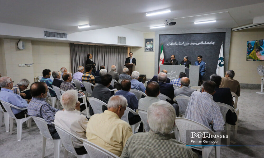 نشست جامعه اسلامی مهندسین استان اصفهان نشست جامعه اسلامی مهندسین استان اصفهان