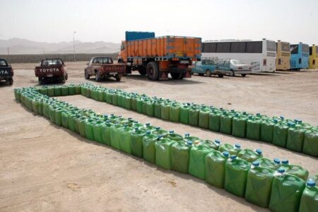 قاچاقچیان ۴۰۰ میلیون لیتر گازوئیل به دادگاه می‌روند؛ احتمال جزیمه ۶۰ هزار میلیارد تومانی