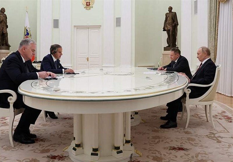 با پوتین درباره برنامه هسته‌ای ایران گفت‌وگو کردم