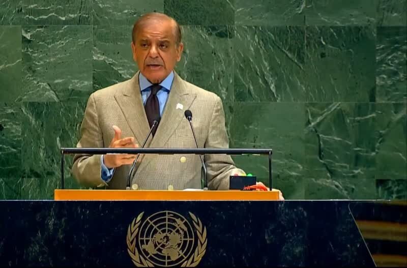 شهباز شریف: فلسطین باید آزاد شود/ پاسخی قاطع به هند دادیم شهباز شریف: فلسطین باید آزاد شود/ پاسخی قاطع به هند دادیم