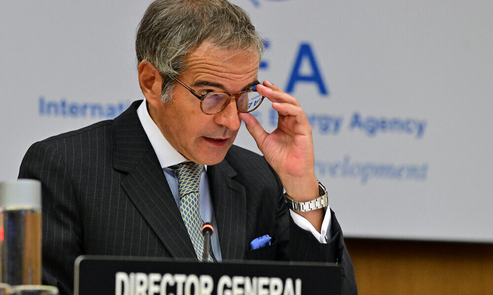 گروسی: نشانه‌ای درباره افزایش سطح غنی‌سازی اورانیوم ایران وجود ندارد