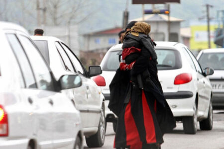 به تکدی‌گری اتباع خارجی در تهران پایان دهید