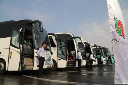 جابه‌جایی ۷۹ میلیون مسافر با استفاده از ناوگان حمل‌ونقل عمومی در نیمه نخست ۱۴۰۴