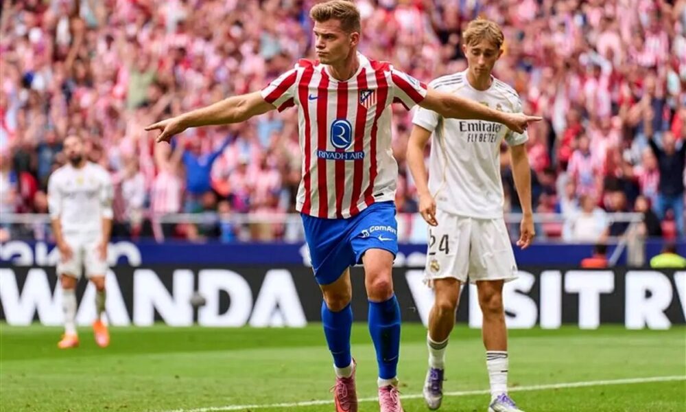 رئال‌مادرید مقابل اتلتیکومادرید پنج‌تایی شد/ بغض سیمئونه مقابل آلونسو ترکید