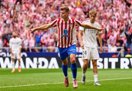 رئال‌مادرید مقابل اتلتیکومادرید پنج‌تایی شد/ بغض سیمئونه مقابل آلونسو ترکید