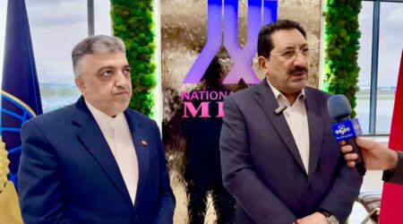 وزیر صنعت، معدن و تجارت وارد مینسک شد وزیر صنعت، معدن و تجارت وارد مینسک شد