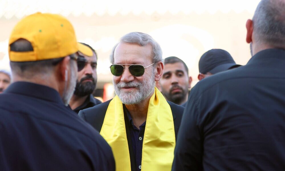 از دیدار لاریجانی با دبیرکل حزب‌الله تا حکم بازداشت بشاراسد