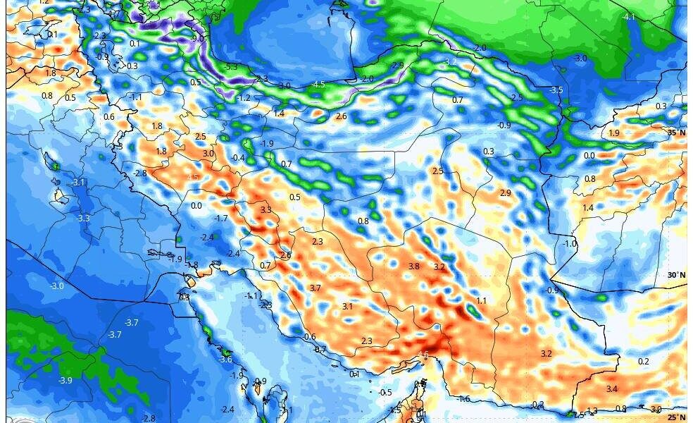 سرد شدن ناگهانی هوا در این مناطق کشور/ پاییز زودتر آمد +نقشه هواشناسی هواشناسی