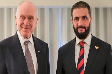 رئیس کنگره جهانی یهود میهمان جولانی