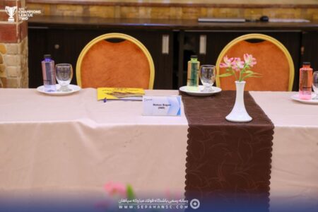 هندی‌ها به ایران نیامدند، سپاهان سه - صفر برنده شد +عکس