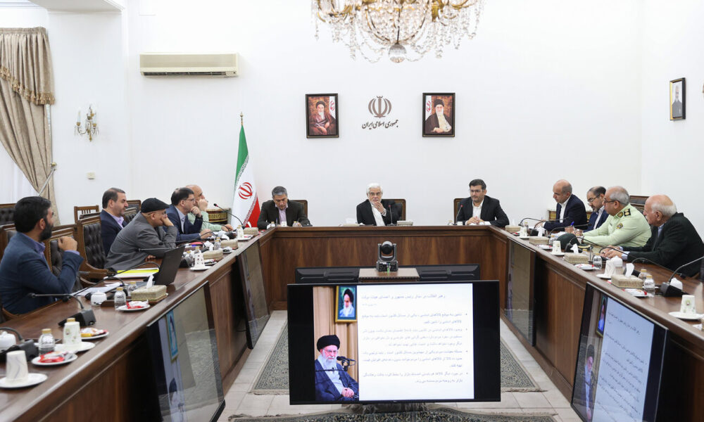 پایداری بازار و معیشت مردم؛ اولویت اصلی دولت پایداری بازار و معیشت مردم؛ اولویت اصلی دولت