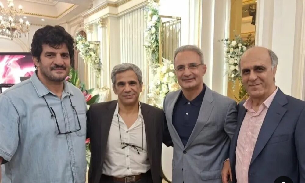 تیپ جالب رسول خادم در یک مراسم عروسی سوژه شد +عکس تیپ جالب رسول خادم در یک مراسم عروسی سوژه شد +عکس