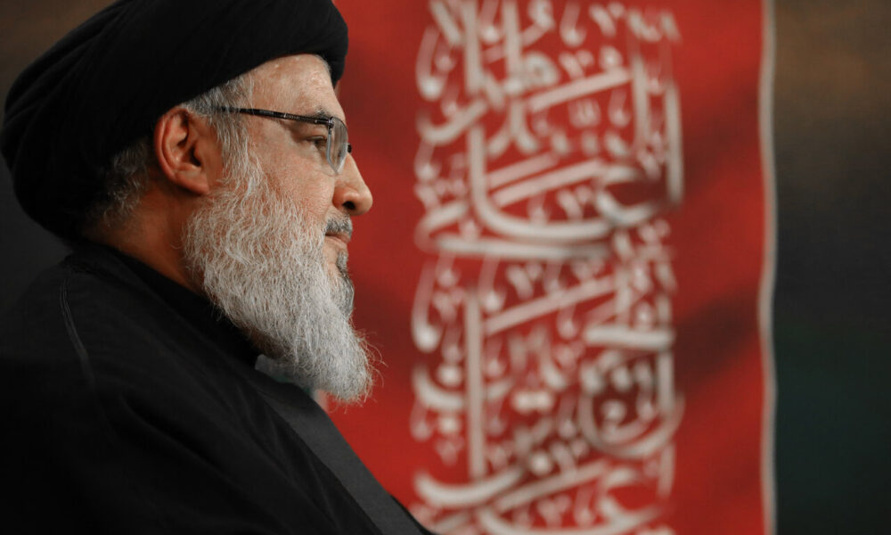 نصرالله شکست‌ناپذیریِ اسرائیل را شکست