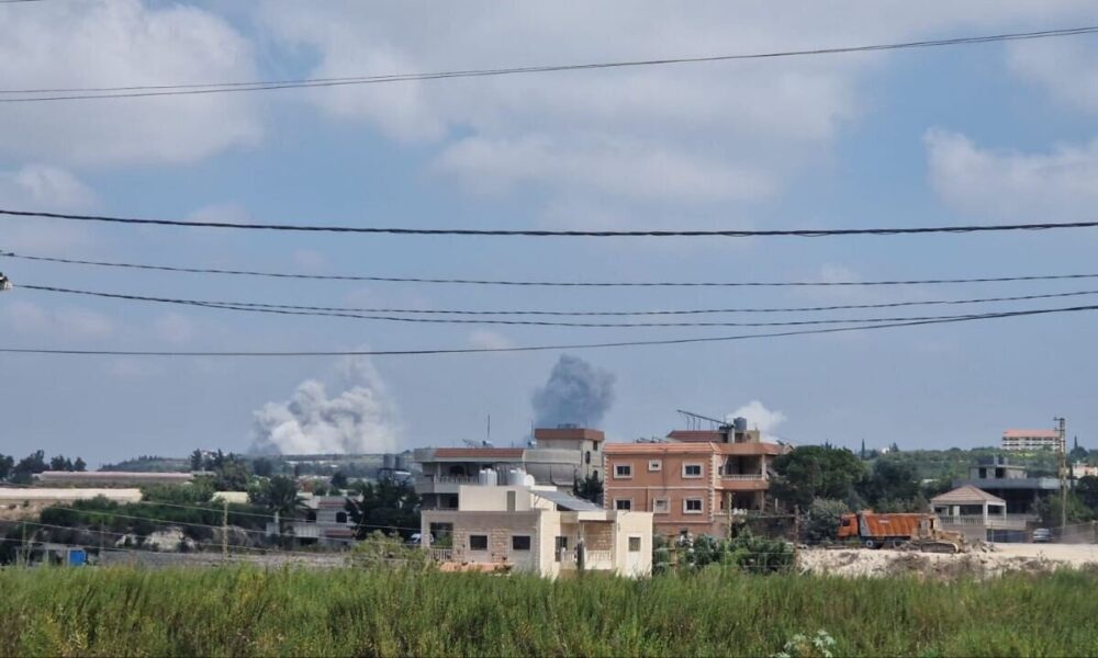 حمله پهپادی جدید رژیم صهیونیستی به جنوب لبنان حمله پهپادی جدید رژیم صهیونیستی به جنوب لبنان