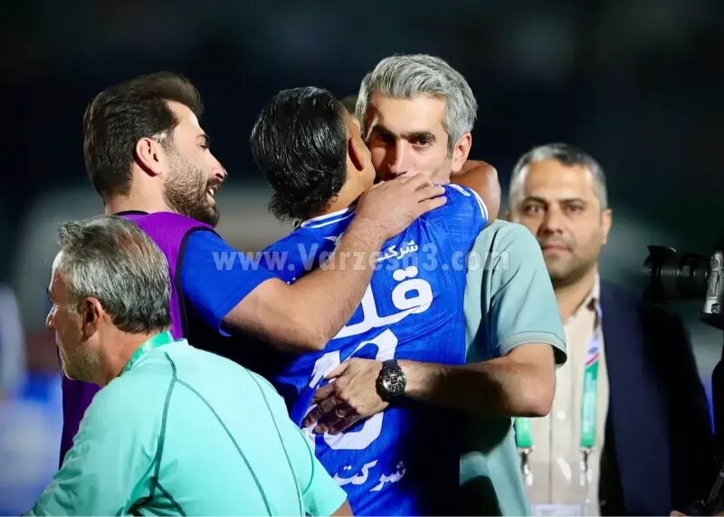 مجتبی جباری از ساپینتو سبقت گرفت! مجتبی جباری از ساپینتو سبقت گرفت!