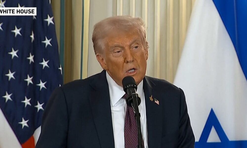 ادعای ترامپ: به طرحی جدید برای صلح در خاورمیانه دست یافتیم