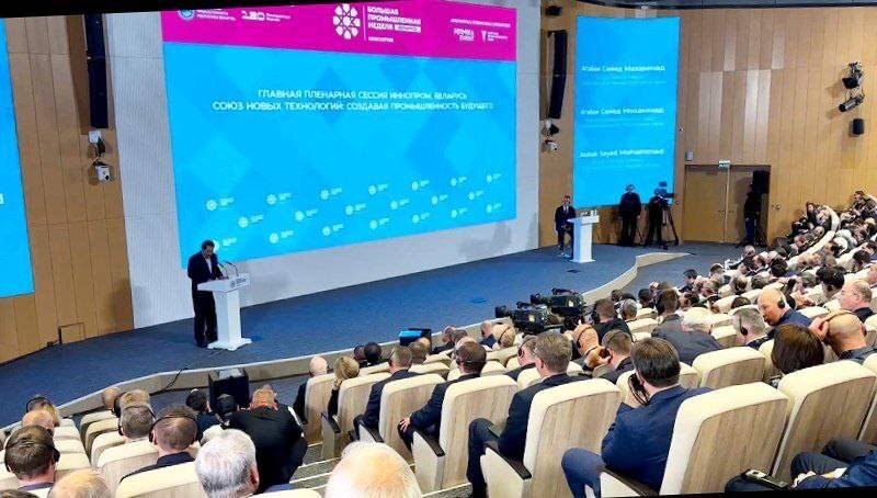 آینده منطقه در گرو همگرایی علمی و صنعتی کشورهای اوراسیا است آینده منطقه در گرو همگرایی علمی و صنعتی کشورهای اوراسیا است