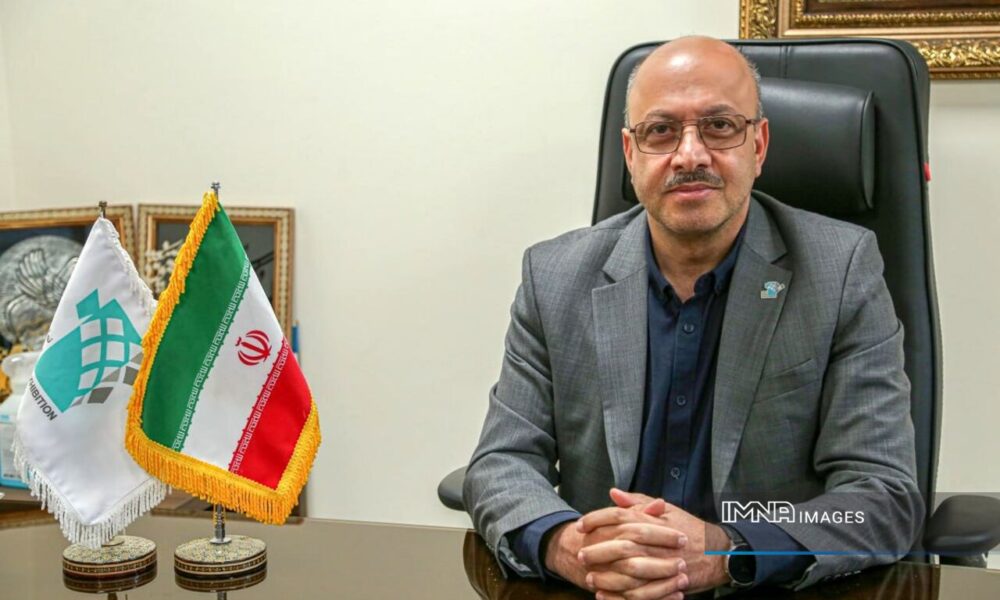 نوآوری و کیفیت در بیست و هشتمین نمایشگاه صنعت ساختمان اصفهان نوآوری و کیفیت در بیست و هشتمین نمایشگاه صنعت ساختمان اصفهان