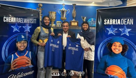 استقلال با دو دختر آمریکایی قرارداد بست +عکس