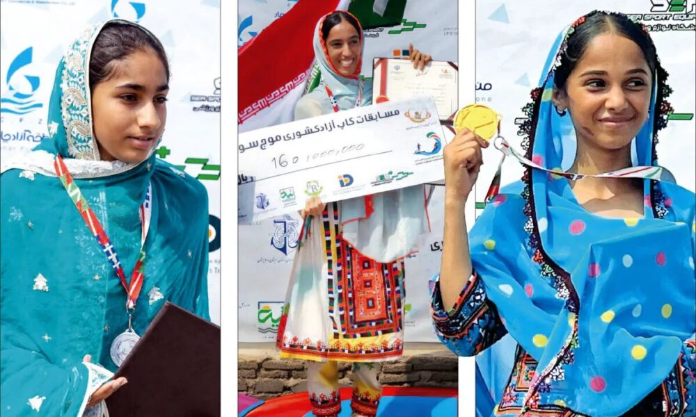 کاش این دختران بلوچ به آرزوهایشان برسند +عکس