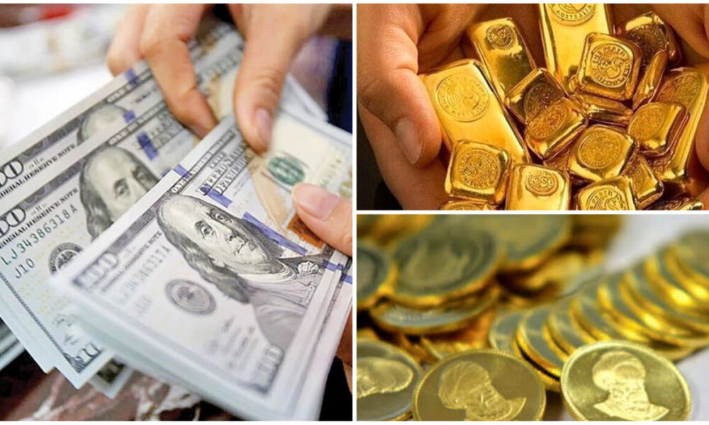 ترمز قیمت ارز و طلا را بکشید