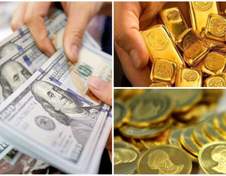 ترمز قیمت ارز و طلا را بکشید