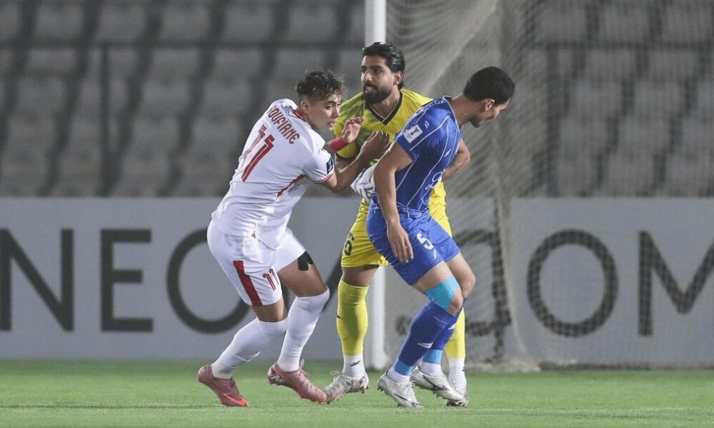 استقلال تک و تنها در قعر جدول A لیگ قهرمانان آسیا ۲