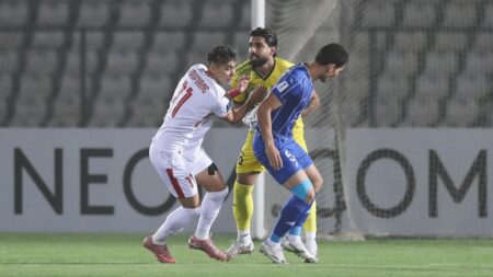 استقلال تک و تنها در قعر جدول A لیگ قهرمانان آسیا ۲