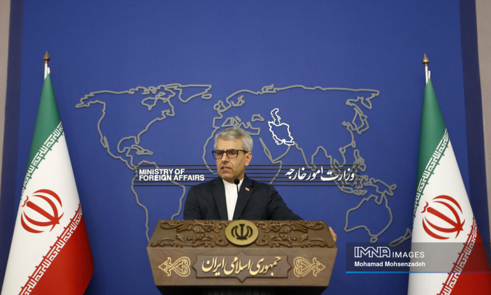 بقایی حمله اسرائیل به کاروان صمود را تروریستی خواند بقایی حمله اسرائیل به کاروان صمود را تروریستی خواند