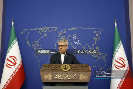 بقایی حمله اسرائیل به کاروان صمود را تروریستی خواند