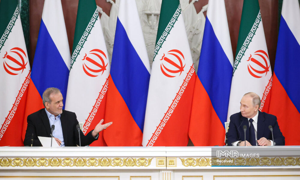 آغاز اجرای معاهده مشارکت جامع راهبردی بین ایران و روسیه آغاز اجرای معاهده مشارکت جامع راهبردی بین ایران و روسیه