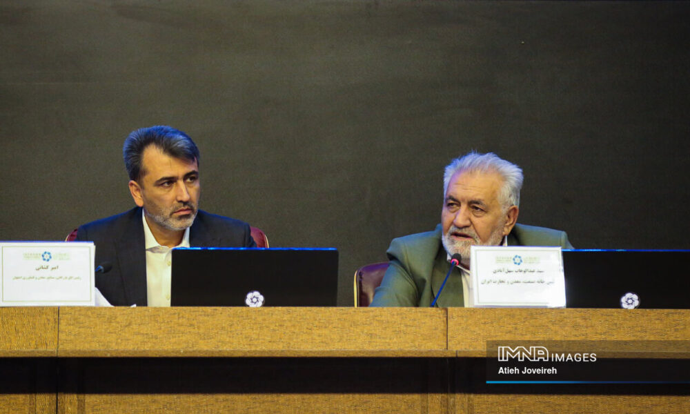 صنایع امروز نیاز به ماشین سازی خارجی ندارند/ خرج اصفهان بیش از دخلش نیست صنایع امروز نیاز به ماشین سازی خارجی ندارند/ خرج اصفهان بیش از دخلش نیست