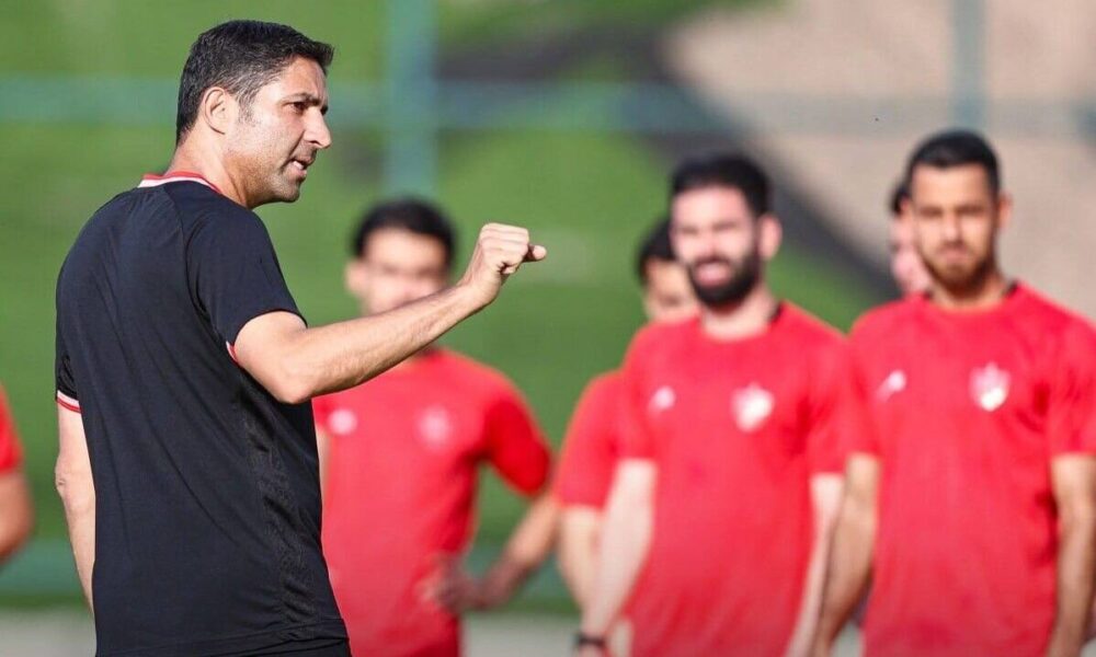 وحید هاشمیان: هدف ما قهرمانی لیگ‌برتر است