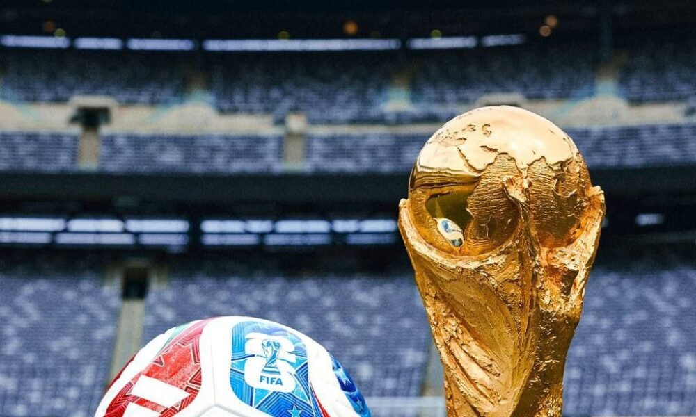 توپ جام‌جهانی ۲۰۲۶ رونمایی شد + تصاویر