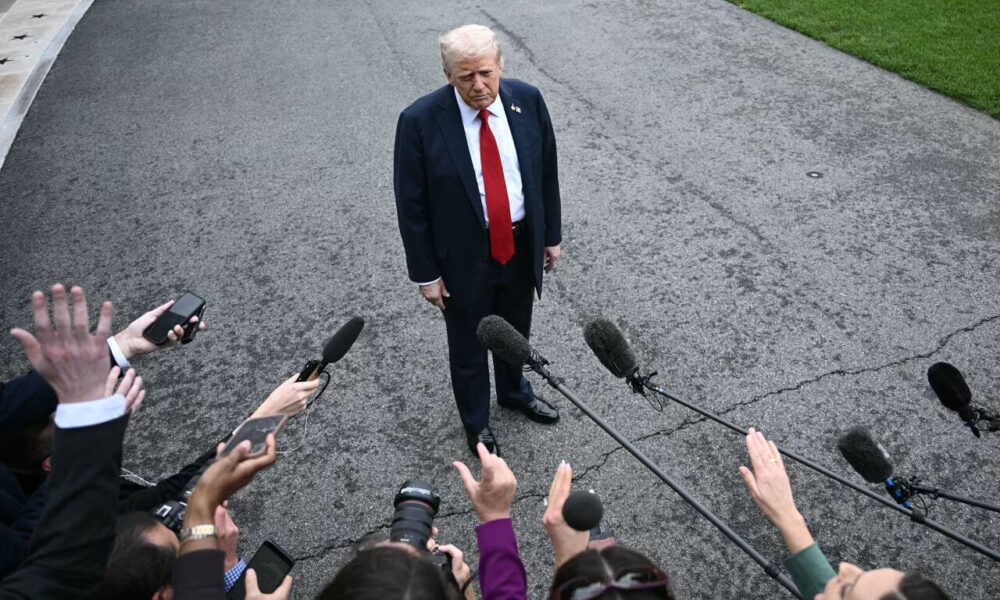 ترامپ باز هم حماس را تهدید کرد ترامپ باز هم حماس را تهدید کرد