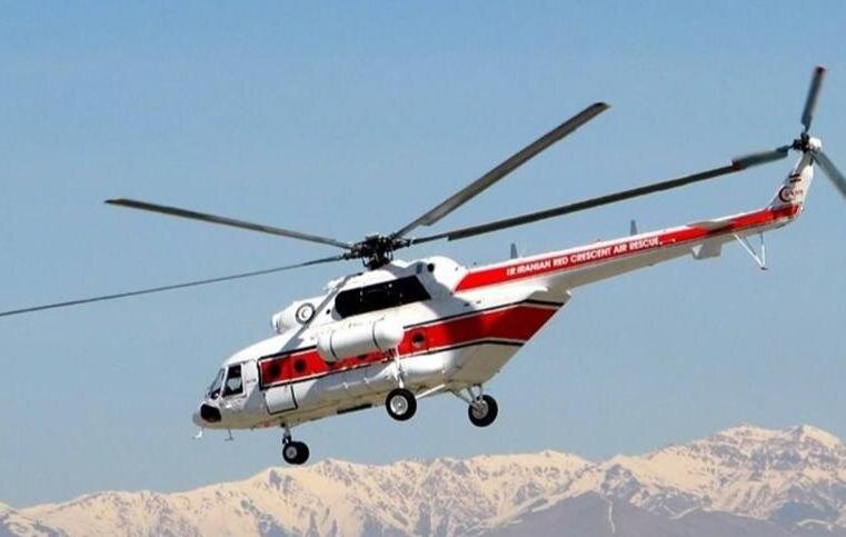 بالگرد هلال احمر بر فراز اشترانکوه دچار حادثه شد بالگرد هلال احمر بر فراز اشترانکوه دچار حادثه شد
