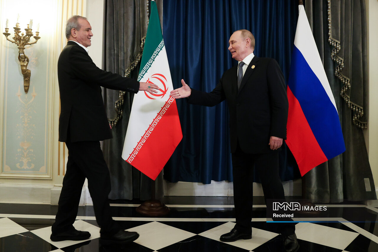 از مسکو تا تهران؛ خورشید امروز از شرق طلوع می‌کند