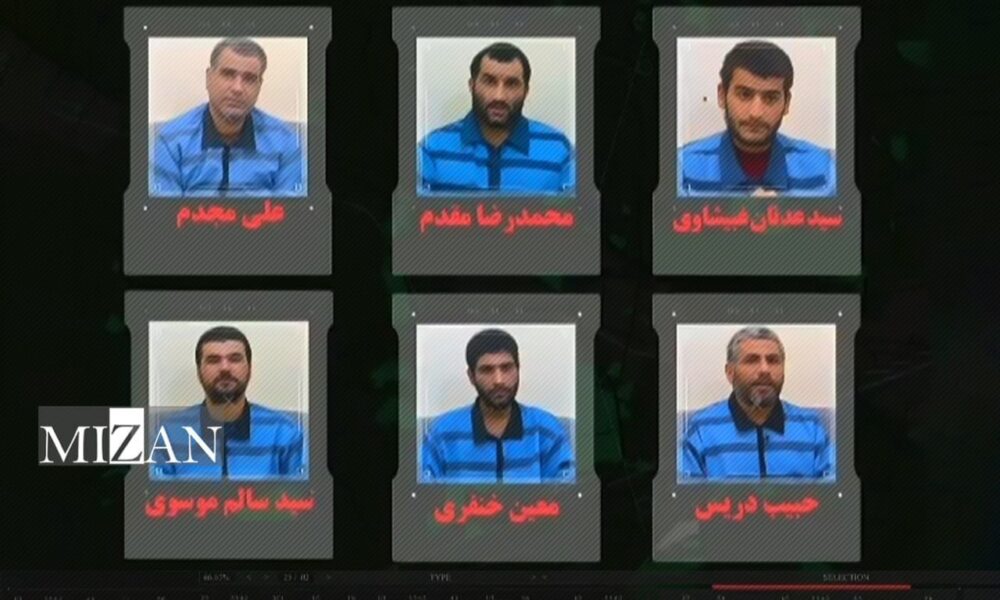 تصاویر ۶ تروریست اعدامی منتشر شد تصاویر ۶ تروریست اعدامی منتشر شد