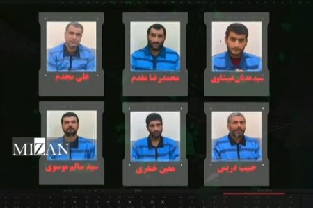 تصاویر ۶ تروریست اعدامی منتشر شد