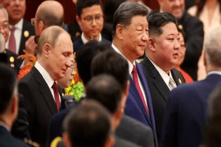 اوکراین: چین به روسیه اطلاعات امنیتی می‌دهد