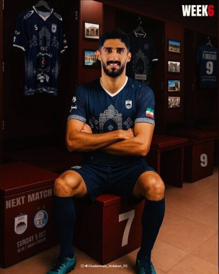 پوستر حذف شده باشگاه چالدملو اردکان