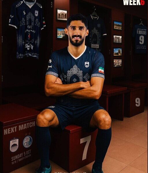 حذف پوستر چادرملو برای دیدار با استقلال؛ عدد هفت جنجالی شد +عکس پوستر حذف شده باشگاه چالدملو اردکان