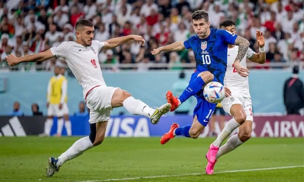 فیفا خیال فوتبال ایران را راحت کرد؛ تیم ملی بدون مشکل به آمریکا میرود فیفا خیال فوتبال ایران را راحت کرد؛ تیم ملی بدون مشکل به آمریکا میرود