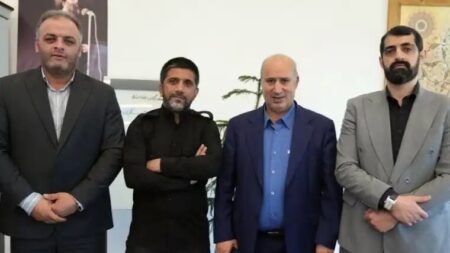 مهدی تاج در موقعیت علیرضا دبیر؛ خبری در راه است؟