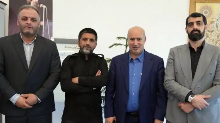 مهدی تاج در موقعیت علیرضا دبیر؛ خبری در راه است؟ مهدی تاج در موقعیت علیرضا دبیر؛ خبری در راه است؟