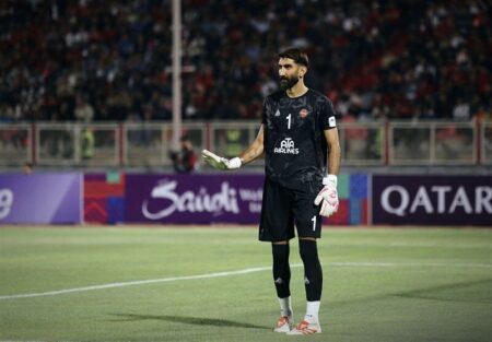 واکنش تراکتور به سربازی رفتن بیرانوند؛ آقای دروازه‌بان همچنان مشغول تحصیل است؟