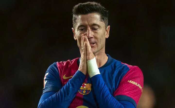 شکست بدموقع بارسلونا در لالیگا/ لواندوفسکی فرصت کامبک را نابود کرد شکست بدموقع بارسلونا در لالیگا/ لواندوفسکی فرصت کامبک را نابود کرد