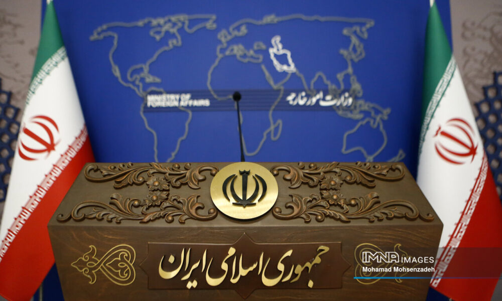 بیانیه وزارت امور خارجه درمورد طرح آتش‌بس در غزه