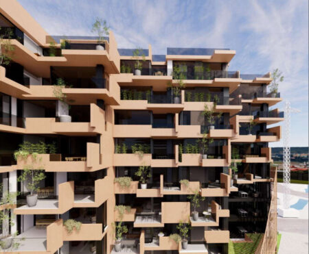 باغ برج اصفهان، پیوند زندگی مدرن با زندگی با طبیعت